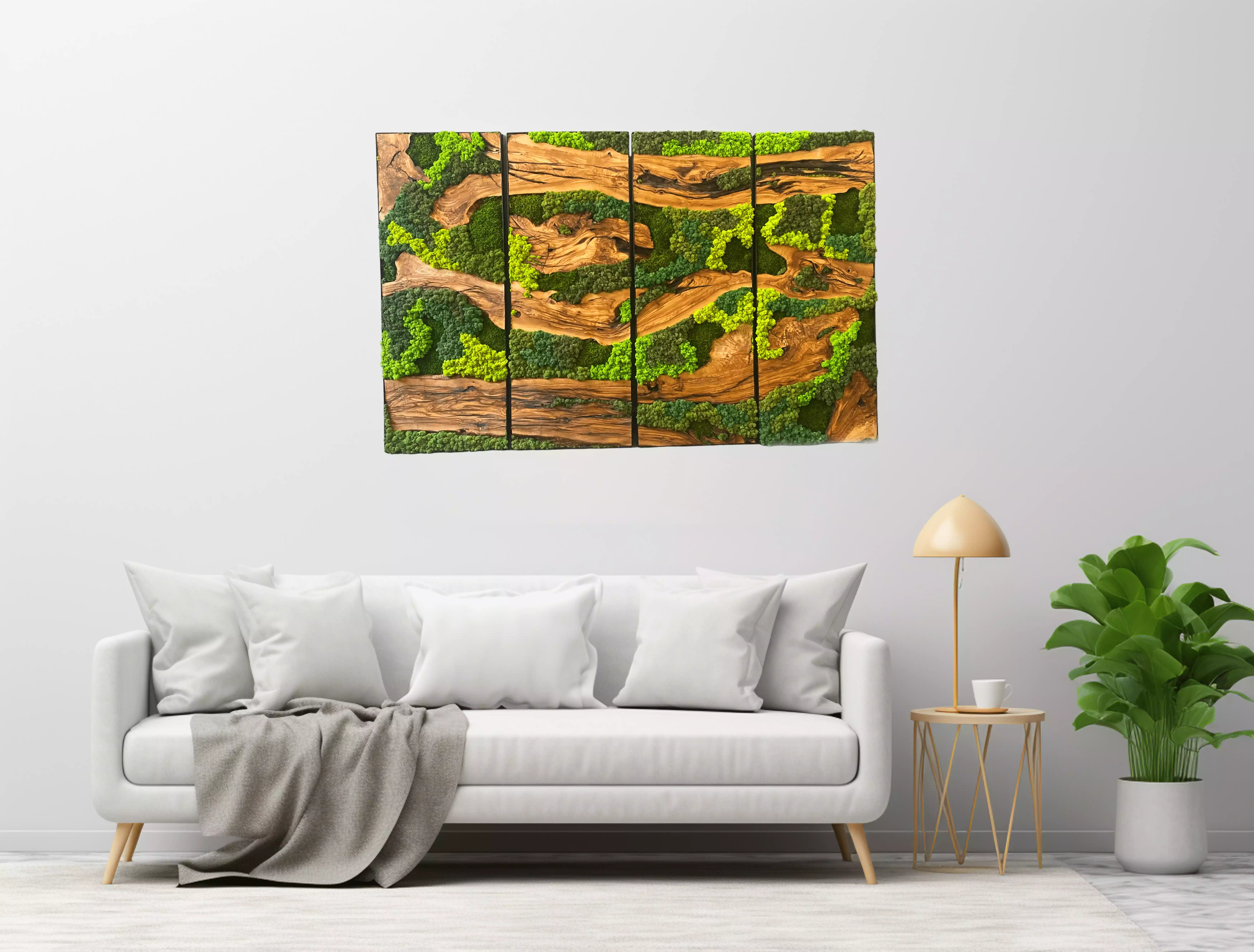 Moss Wall Set