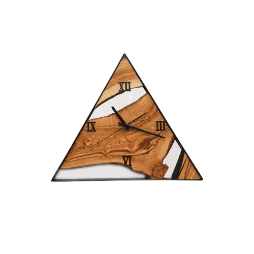 Triangle Wall Clock