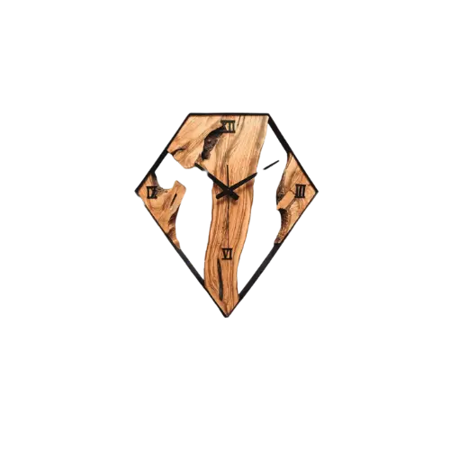 Diamond Wall Clock
